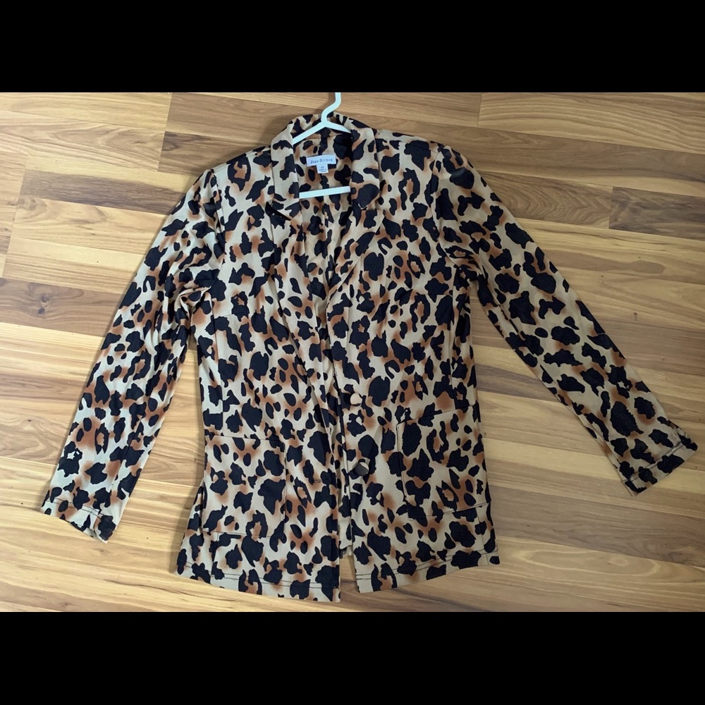 Blazer animal print